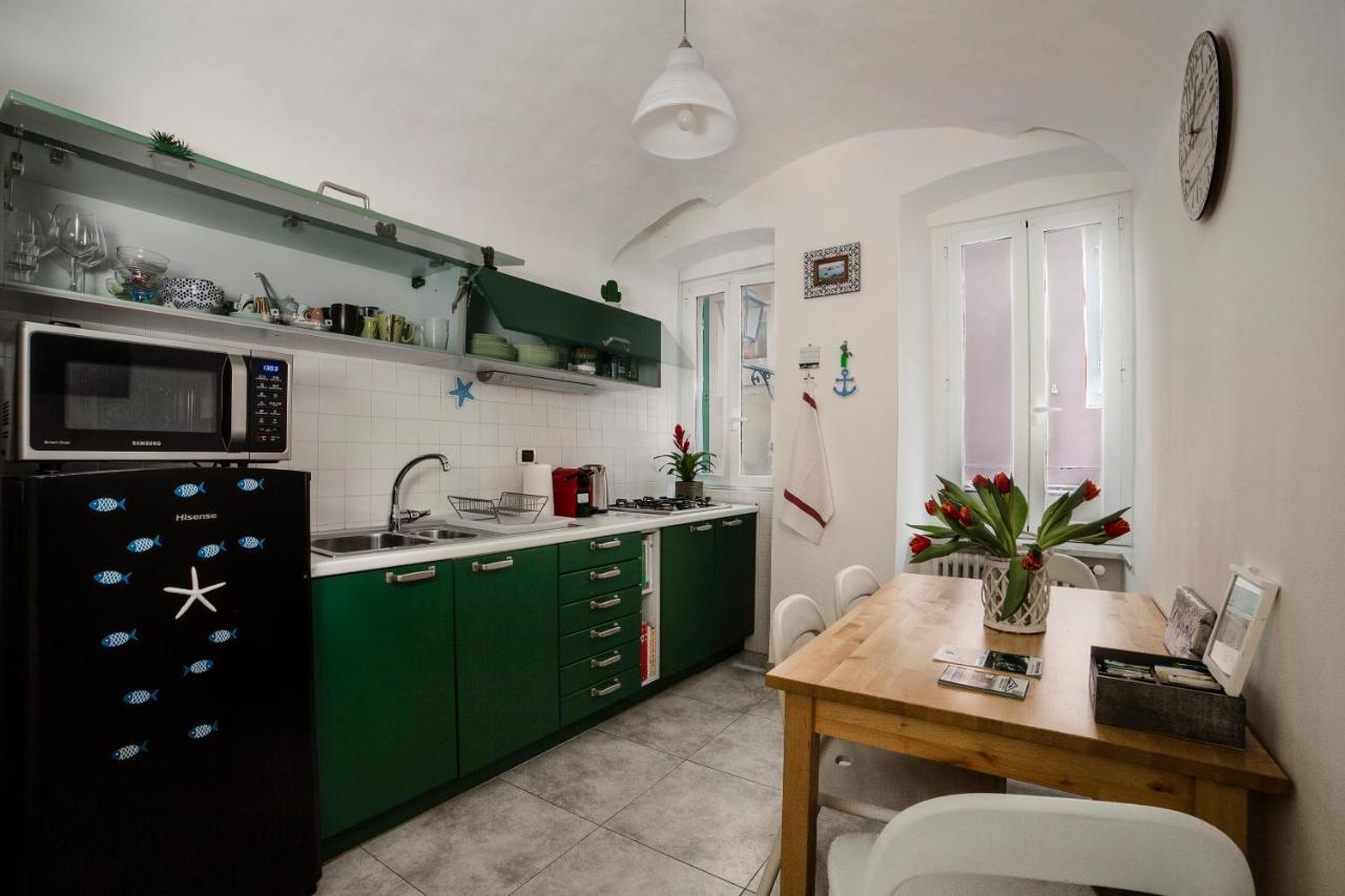 La Magnolia, Caressa De Mae Appartement Bordighera Buitenkant foto